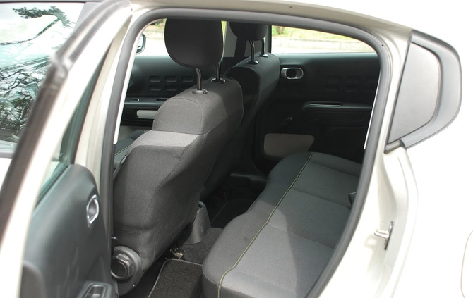 Citroen C3 cena 53900 przebieg: 70000, rok produkcji 2021 z Sulechów małe 436